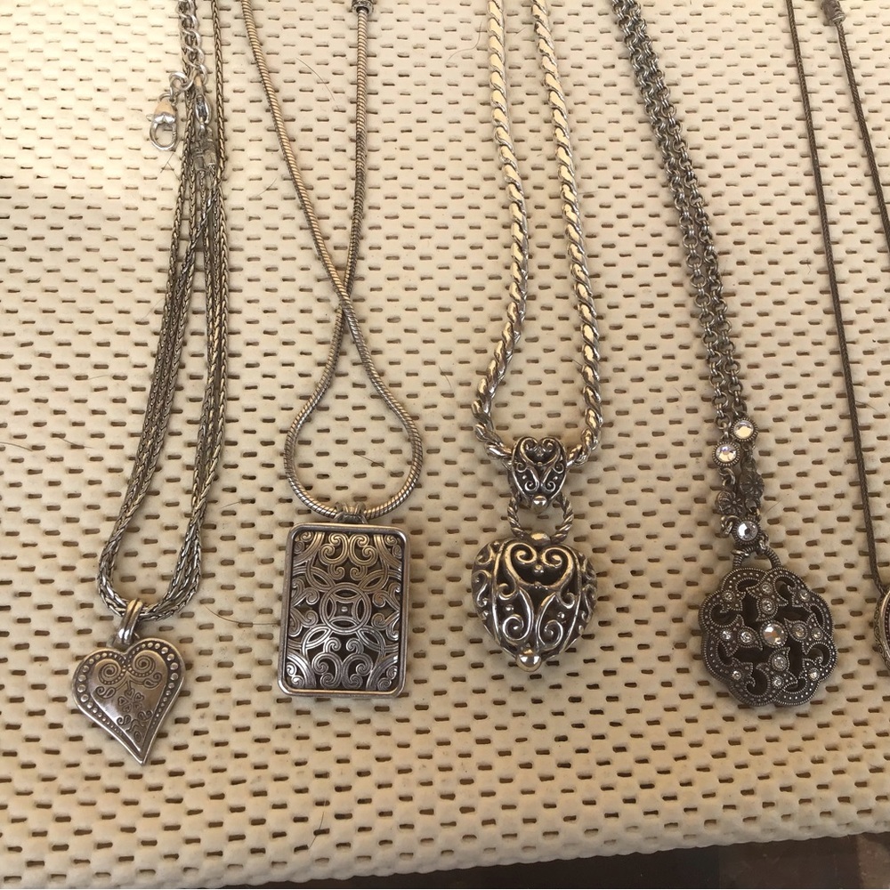 6- Brighton necklace slightly used